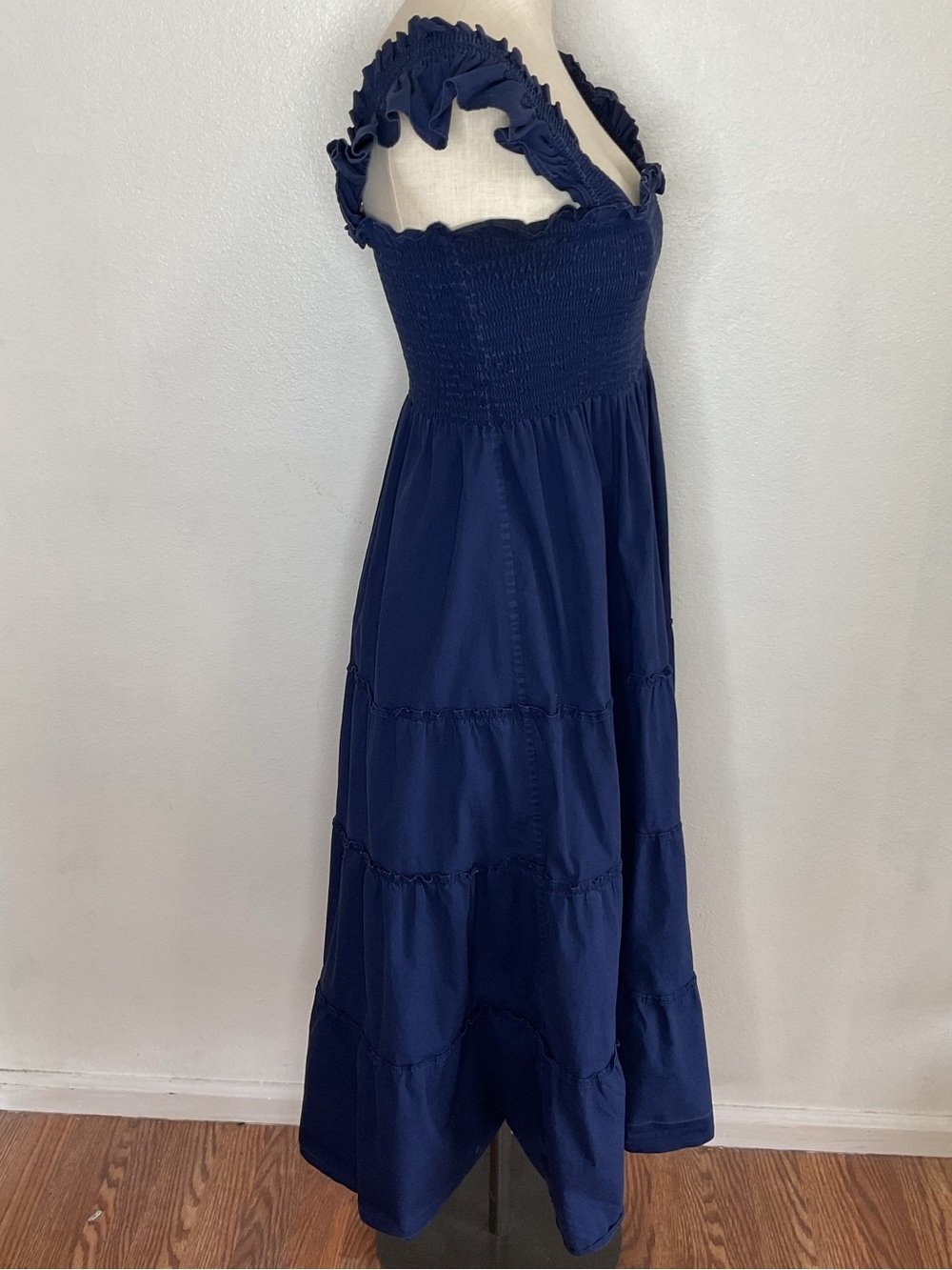 Hill House The Nap Dress in Navy Sundress - Picture 6 of 16